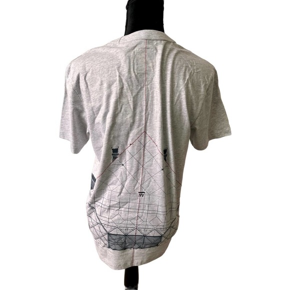 NWT Homecore T-shirt JR Pyramid of the Louvre -Small - Picture 6 of 8